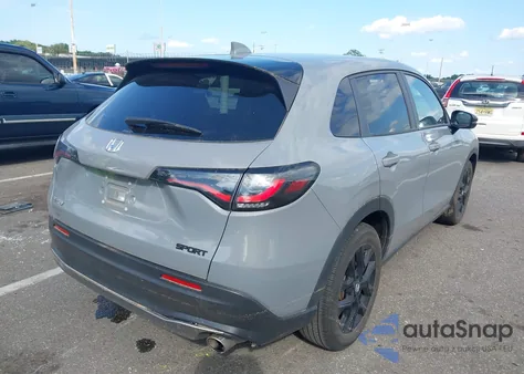 2023 Honda Hr-V Awd Sport from USA, damaged, VIN 3CZRZ2H5XPM731951